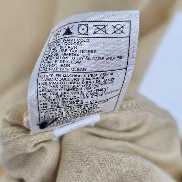 Nike Wake Forest University Collegiate Demon Deacons Gold Golf Polo Shirt XXL - Picture 7 of 8